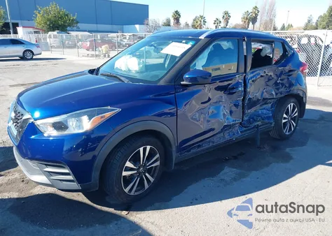 2019 Nissan Kicks Sv from USA, damaged, VIN 3N1CP5CU0KL503671